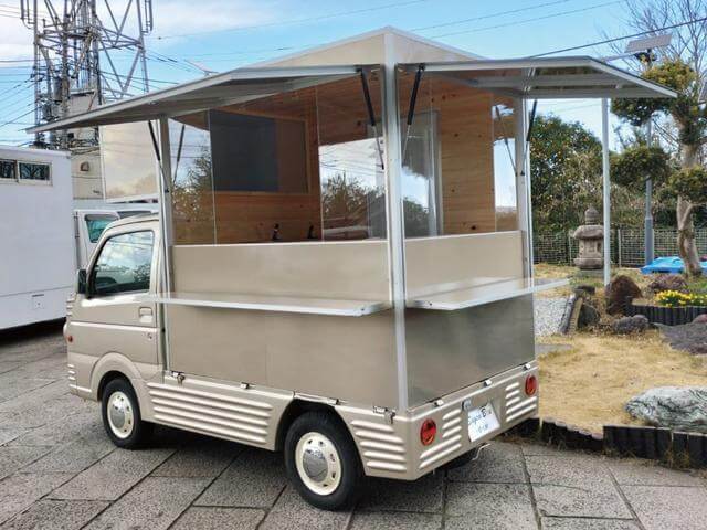 キッチンカーBOX Sタイプ