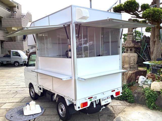 キッチンカーBOX Aタイプ